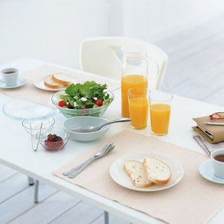 现代家居餐桌背景高清