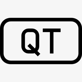 QT文件接口符号概述圆角矩形图标免抠
