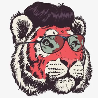 老虎免扣元素免抠