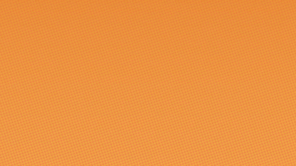 橙色格子纹理元素免抠