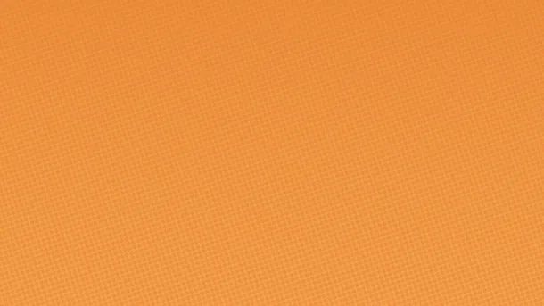 橙色格子纹理元素免抠