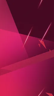 红色几何渐变H5背景高清