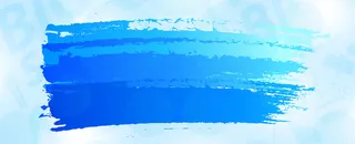 蓝色水彩涂抹背景图高清