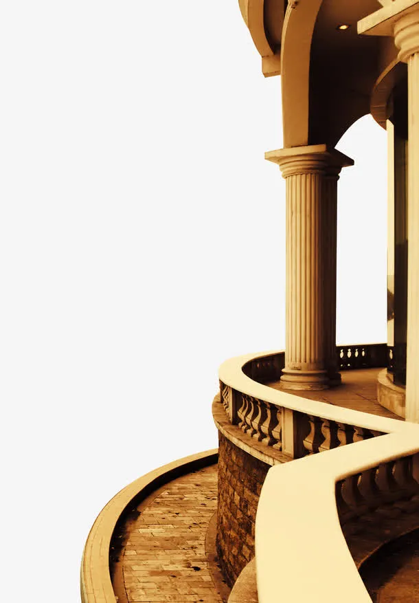 欧式建筑免抠