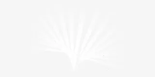 白色光线效果元素免抠