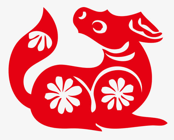 瑞狗回头免抠