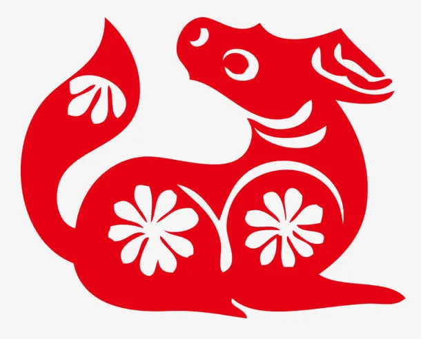 瑞狗回头免抠