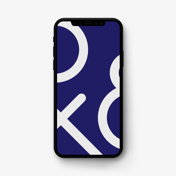 最新高清iPhoneX样机免抠
