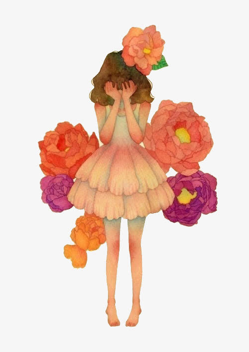 女孩免抠