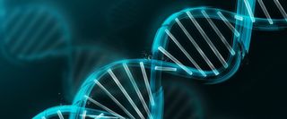 蓝色科技感炫彩背景图banner高清