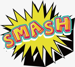 闪电效果贴纸免抠