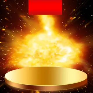 炫酷火花舞台主图背景素材高清