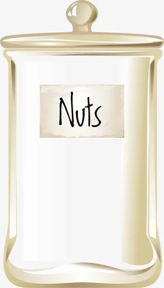 矢量手绘玻璃瓶子免抠