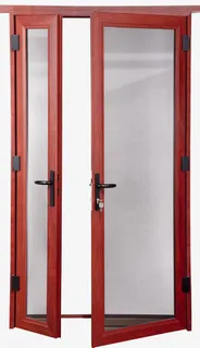 平开窗传统门窗建筑免抠