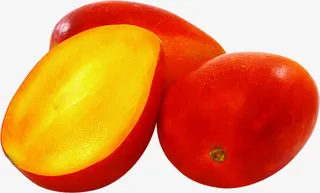 生鲜芒果电商高清免抠