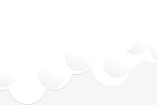 简约白色云朵免抠