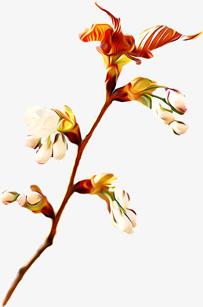 桃花免抠