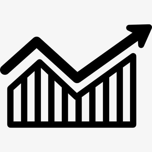股票收益图标免抠