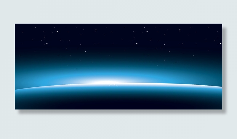 宇宙光芒科技背景高清