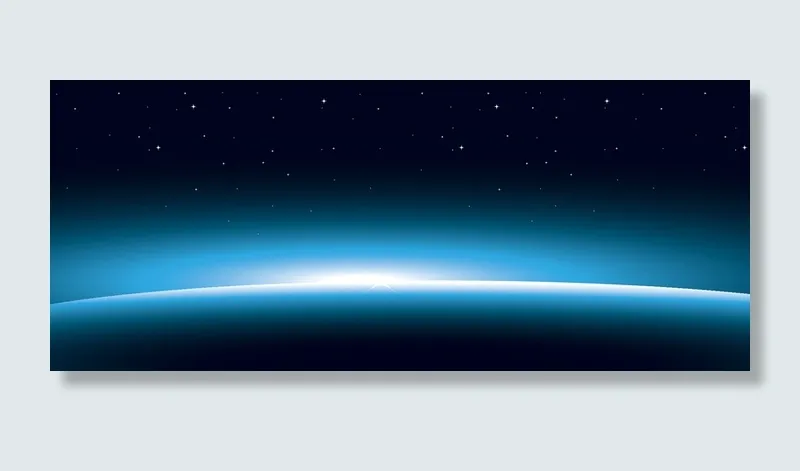 宇宙光芒科技背景高清