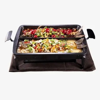 高清美食藤椒烤鱼免抠