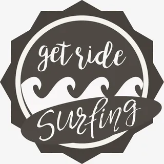 手绘创意棕色标签免抠