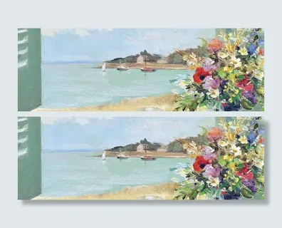 面朝大海春暖花开背景图高清