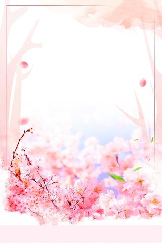 唯美春天醉美樱花节春季旅游高清