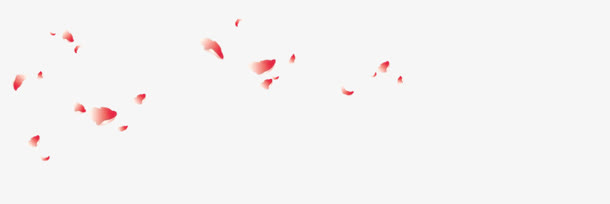 红色背景花瓣