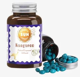 袋鼠精软胶囊免抠