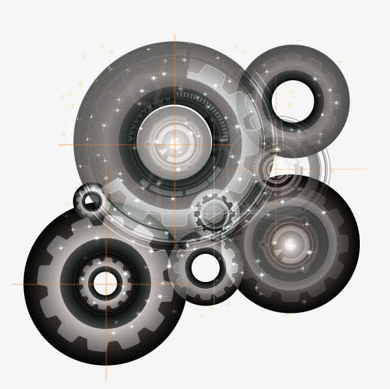齿轮免抠