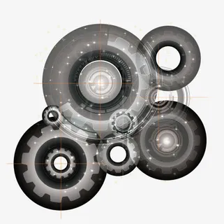 齿轮免抠 齿轮免抠