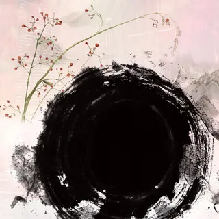 中国风水墨墨迹中药PSD分层主图背景素材高清