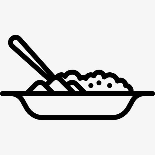 食品板块图标免抠