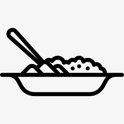 食品板块图标免抠