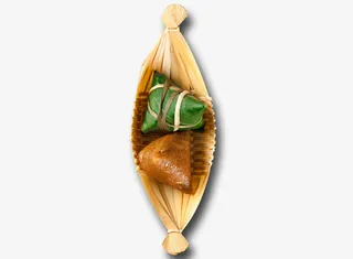 船叶中粽子免抠