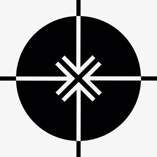 四个箭头指向中心图标免抠