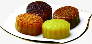 中秋节传统美食月饼免抠