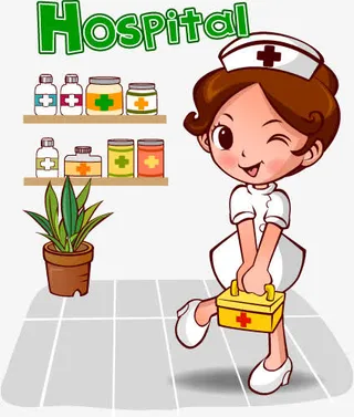 医生卡通免抠