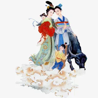 牛郎织女免抠