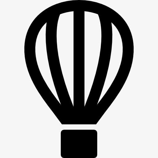 空气气球图标免抠
