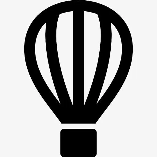 空气气球图标免抠