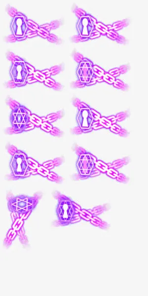 Q版手游特效免抠