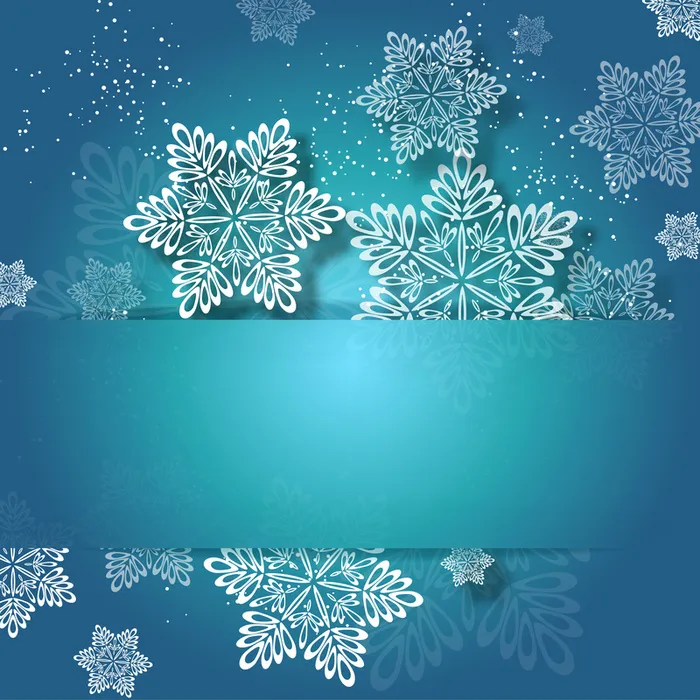 雪花,透明元素,雪花形状高清