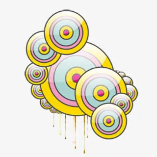 卡通云朵免抠