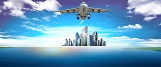 城市建筑商务背景高清