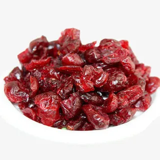 暗红色的蔓越莓免抠