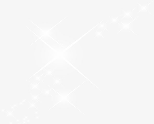 闪亮光圈元素免抠