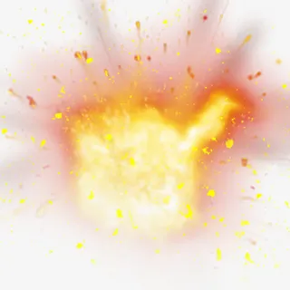 爆炸效果免抠