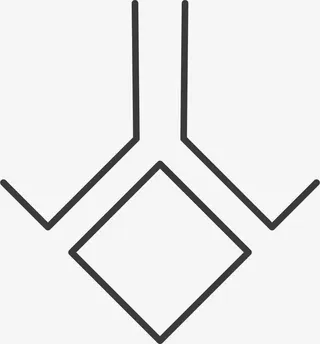 正方形不规则形状免抠